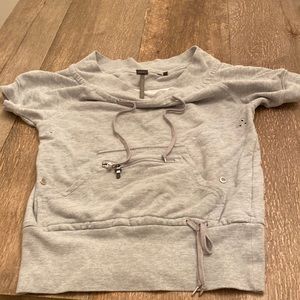 Adidas by Stella McCartney Short Sleeve Sweatshirt